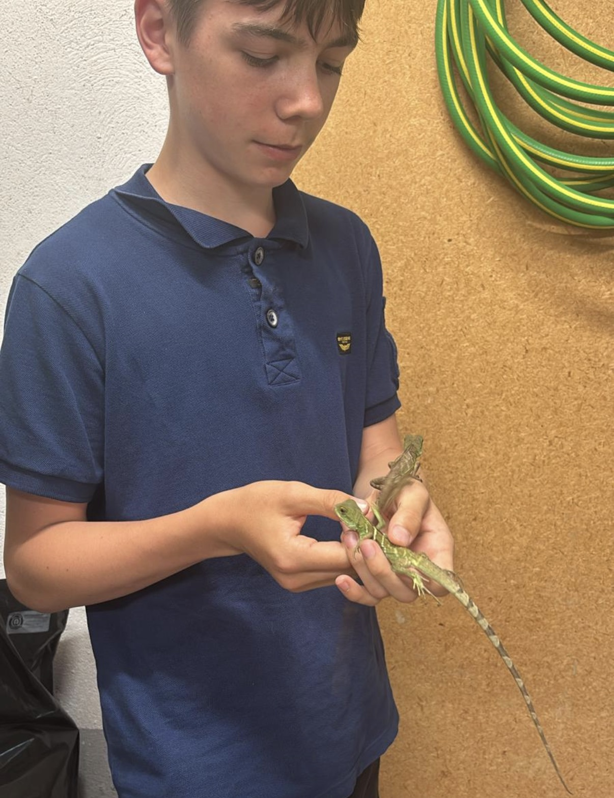 Besuch bei Exopet
